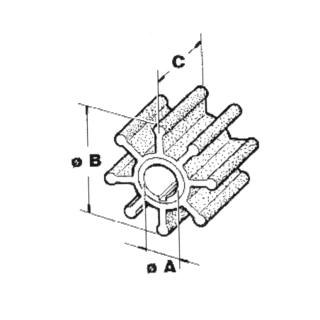 Impel Mariner/Mercury 4765957-89981 - 3