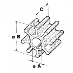 Impel Yamaha/Mariner 682-44352 - 1