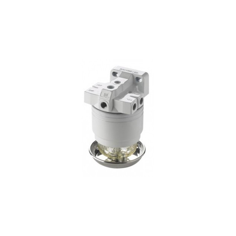 VETUS petrol water separator/fuel filter, max 120l/h 10um