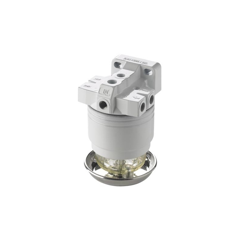 VETUS petrol water separator/fuel filter, complete, 10 micron