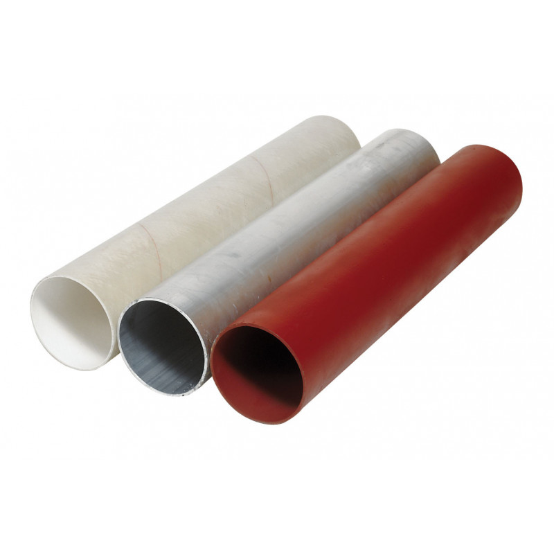 VETUS bow thruster tunnel, aluminium, D 110 mm x 1500 mm