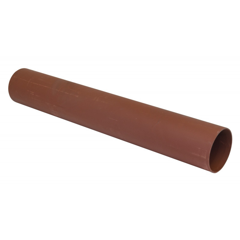 VETUS bow thruster tunnel, steel, D 110 mm x 750 mm