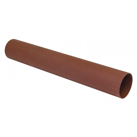 VETUS bow thruster tunnel, steel, D 110 mm x 750 mm