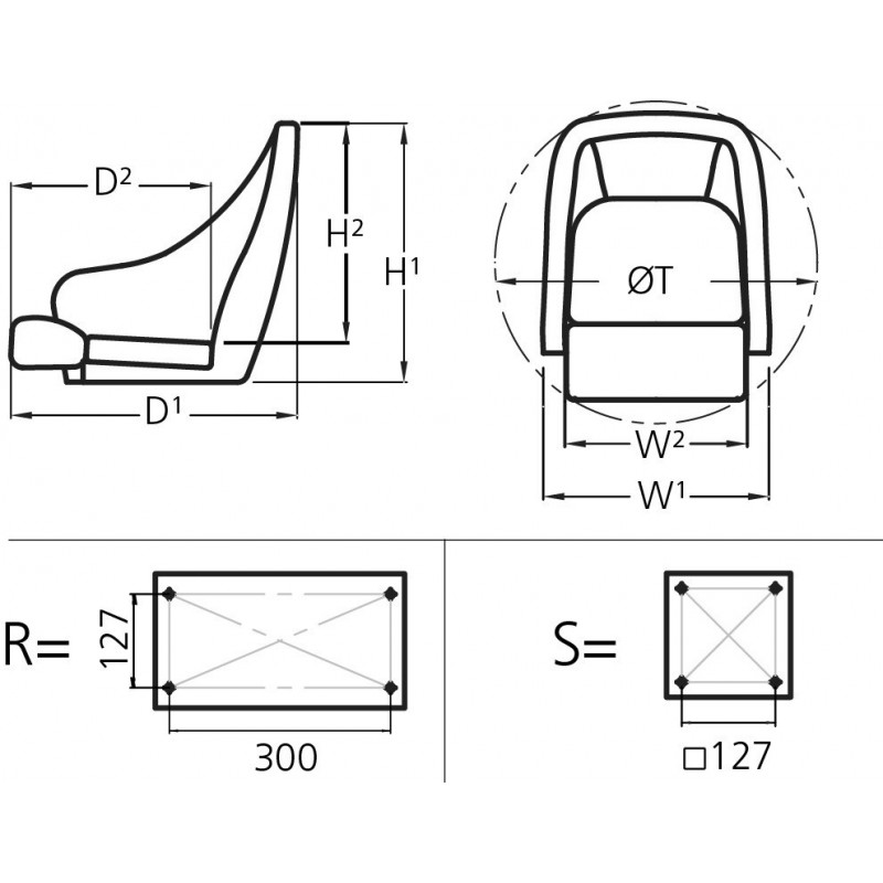 Seat "Driver"