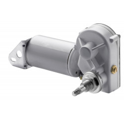 VETUS wiper motor, 24 V, 50 mm, spindle with DIN tapered end, 2 speed