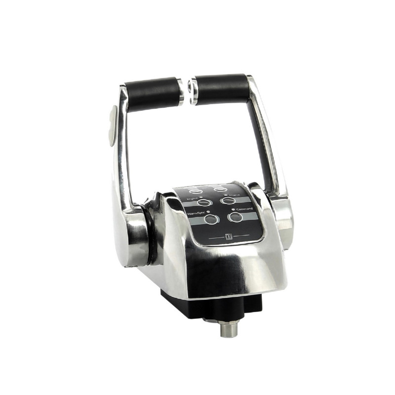 VETUS SST control lever for 2 engines, with trim control, 12/24 V