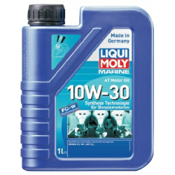 Liqui Moly 4T Motorolie 10W 30 - 1