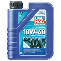 Liqui Moly 4T Motorolie 10W/40 - 1