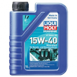 Liqui Moly 4T Motorolie 15W/40 - 1