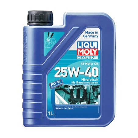 Liqui Moly 4T Motorolie 25W/40 - 1