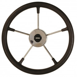 VETUS steering wheel (360 mm - 14") with PU-foam layer grey