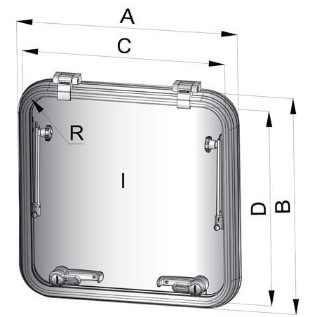 Libero ventilation hatch