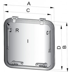 Libero deck hatch