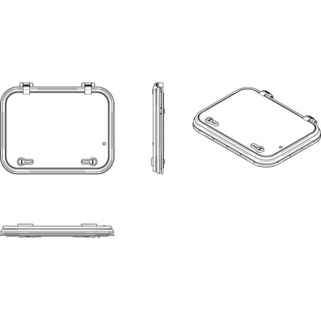 Libero deck hatch