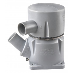 VETUS waterlock type MGP, inlet 102 mm-45 degrees, outlet 102 mm