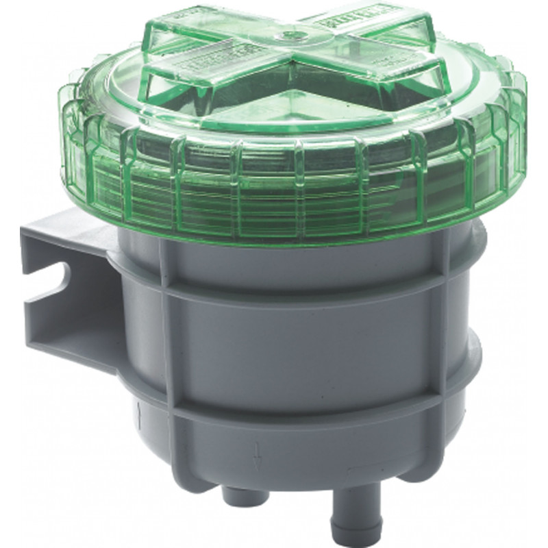 VETUS large no-smell filter for waste tanks, for 19 mm hose
