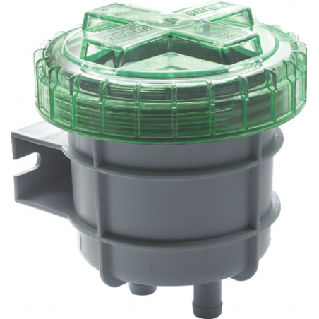 VETUS large no-smell filter for waste tanks, for 38 mm hose