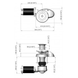 RC8-6 65TDC 24V Capstan