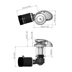 RC10-10 100TDC 124V 