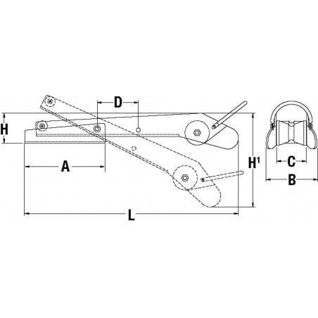 Bow Roller - Self