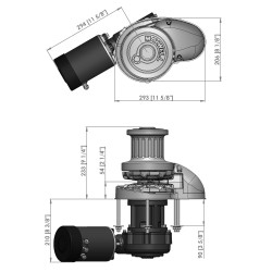 MAXWELL RC12-10 HYD Capstan