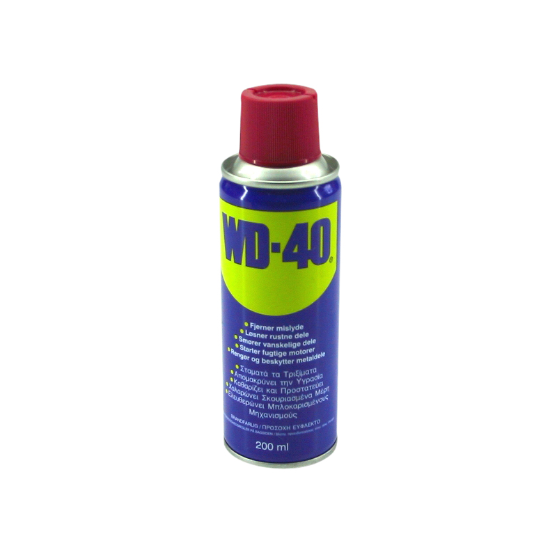 WD 40 spray multispray