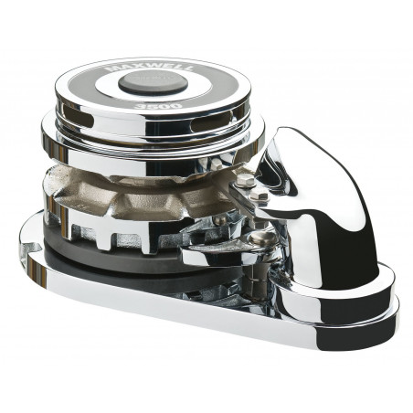 MAXWELL 3500 VWCLP 24 V 100TDC, chainwheel for 8-13 mm chain