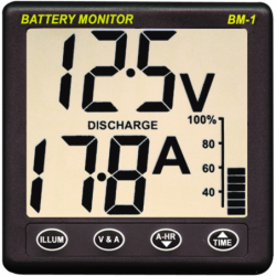 NASA Batteri Monitor BM 1 - 1