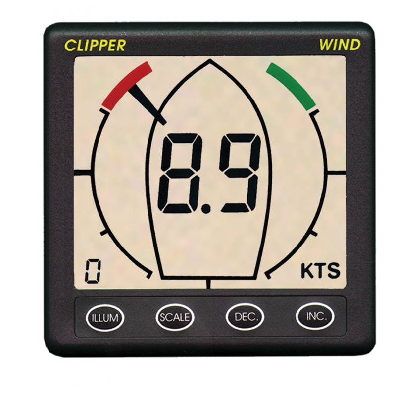 Clipper vindinstrument inklusiv giver - 1