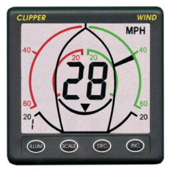 Clipper repeater dybde alarm - 1