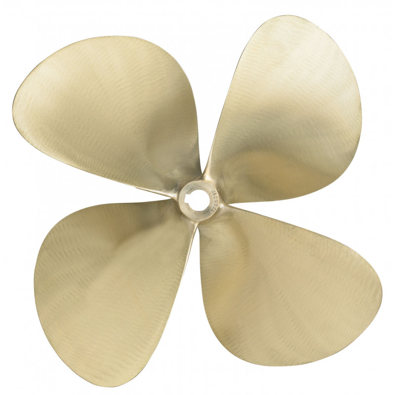 VETUS 4-bladed propeller P4E, 17" x 11", right-handed