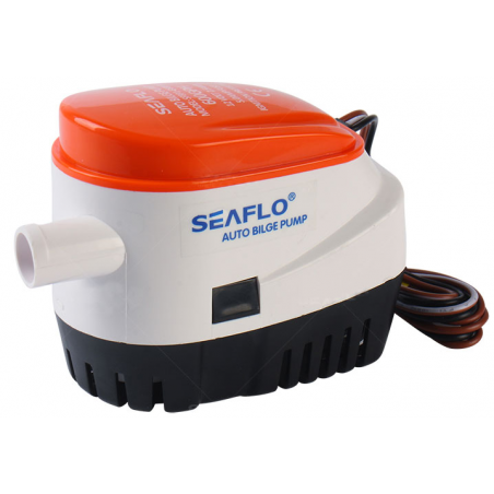 Seaflo Shineflo automatisk lænsepumpe - 1