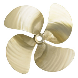 VETUS 4-bladed propeller P4G, 16" x 17", left-handed