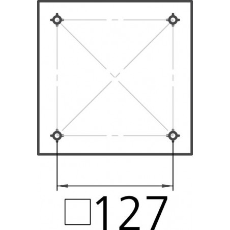 Rotatable base with locking position