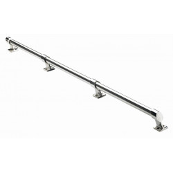 Stainless steel (AISI 316) handrail