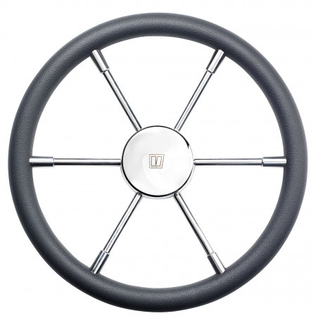 VETUS steering wheel with polyurethane rim, 600 mm