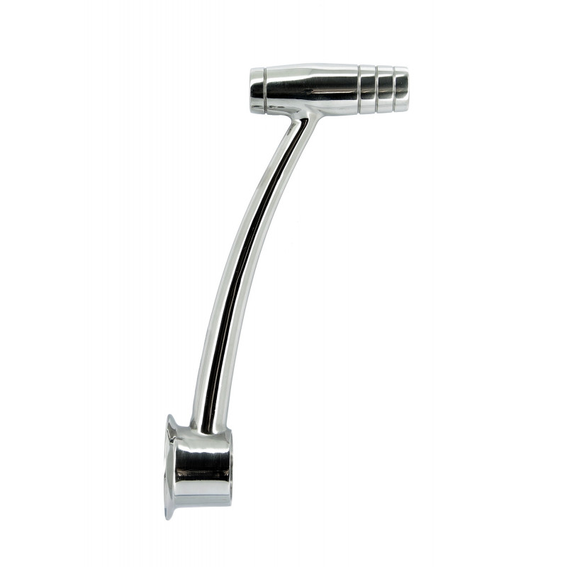 VETUS stainless steel handle for side mount engine controls