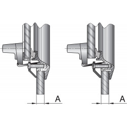 VETUS S/S screws M5 x 12 mm for portholes, price per packet
