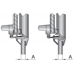 VETUS S/S screws M5 x 16 mm for portholes, price per packet