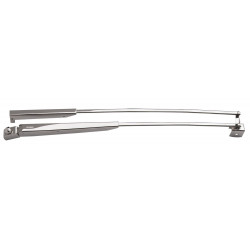 VETUS parallel system wiper arm, S/S (AISI 316), L  401 mm
