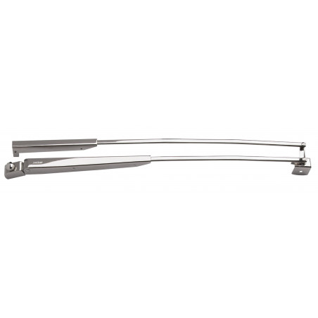VETUS parallel system wiper arm, S/S (AISI 316), L  401 mm