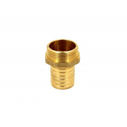Brass hose pillar G 1/2"- 13 mm