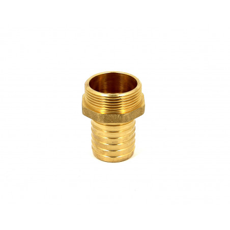 Brass hose pillar G 1/2"- 16 mm