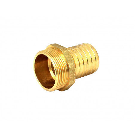 Brass hose pillar G 1/4"- 8 mm