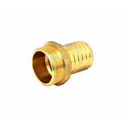 Brass hose pillar G 3/8"- 15 mm