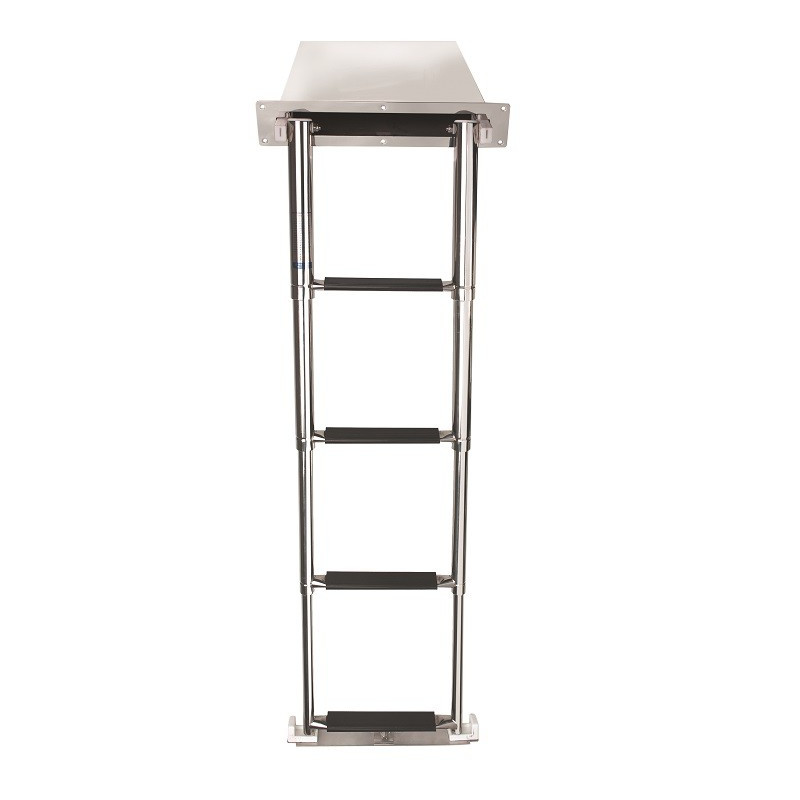 Telescopic casette ladder