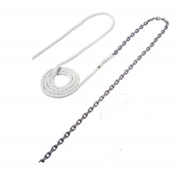 MAXWELL 20 m. of 8 mm chain & 100 m. 14 mm, 8 plait rope