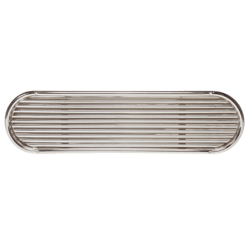 VETUS louvred air suction vent, type SSVL 90, AISI 316