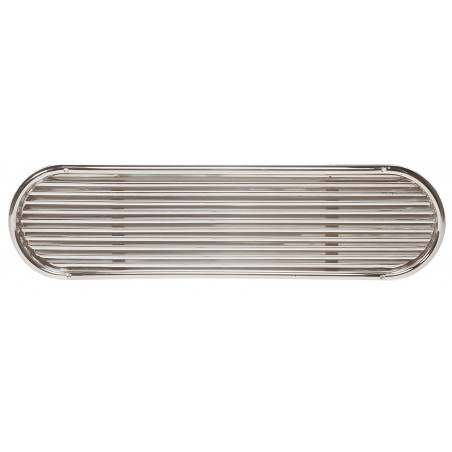 VETUS louvred air suction vent, type SSVL 90, AISI 316