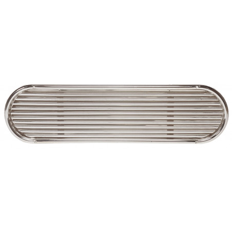 VETUS louvred air suction vent, type SSVL 100, AISI 316